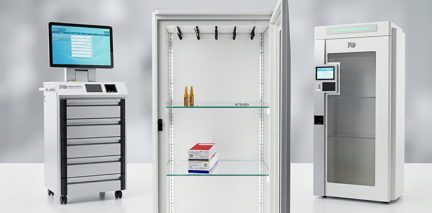 Gabinetes inteligentes RFID