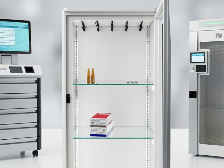 Gabinete inteligente RFID