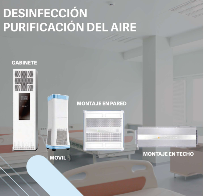 Esterilizador de aire por plasma