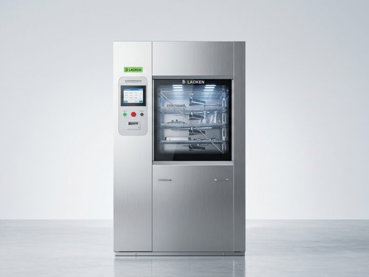 Lavadora desinfectadora automática