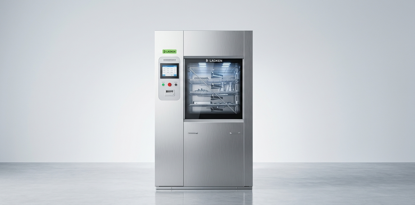 Lavadora desinfectadora automática